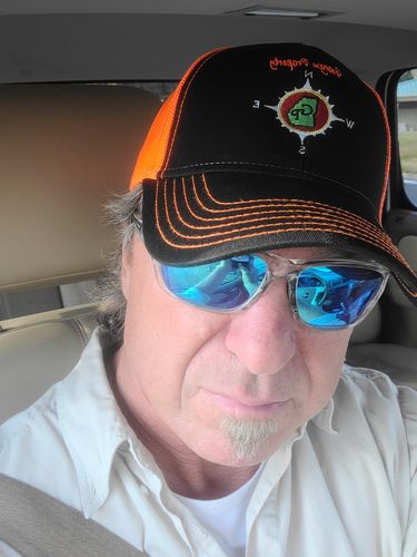 Customer photo review of [6 Pack] 112 Style Leather Patch Trucker Hats - Round Patch