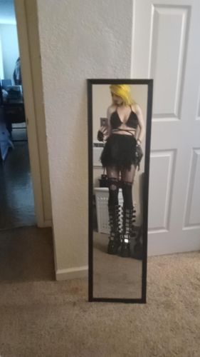 Customer photo review of Furry Bra Top