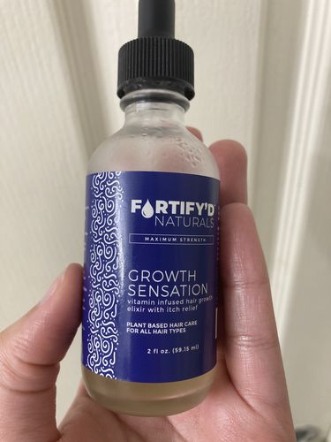 Customer photo review of Growth Sensation