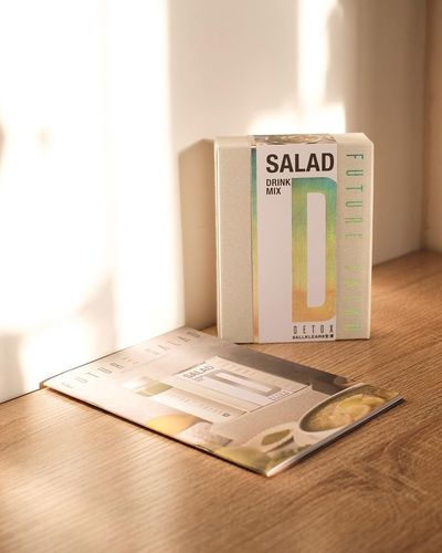 Customer photo review of Detox Salad Drink Mix 7 Sachets #Allklear