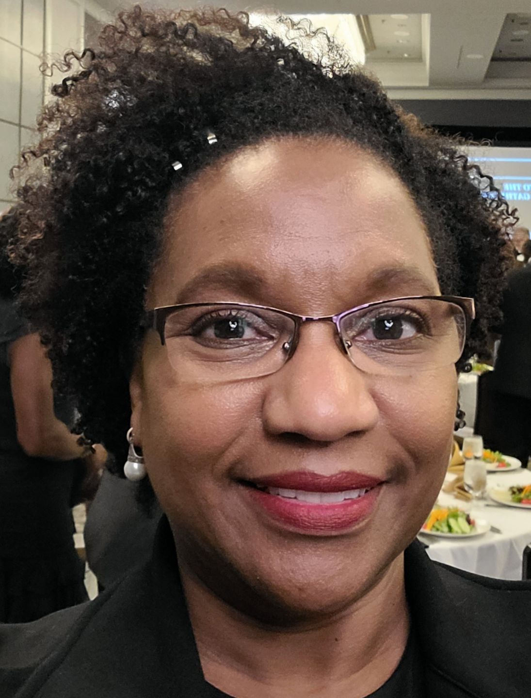 Customer photo review of Sculpt Curl Defining Gel