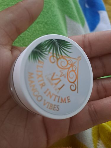 Customer photo review of Elixir intime • 15ml