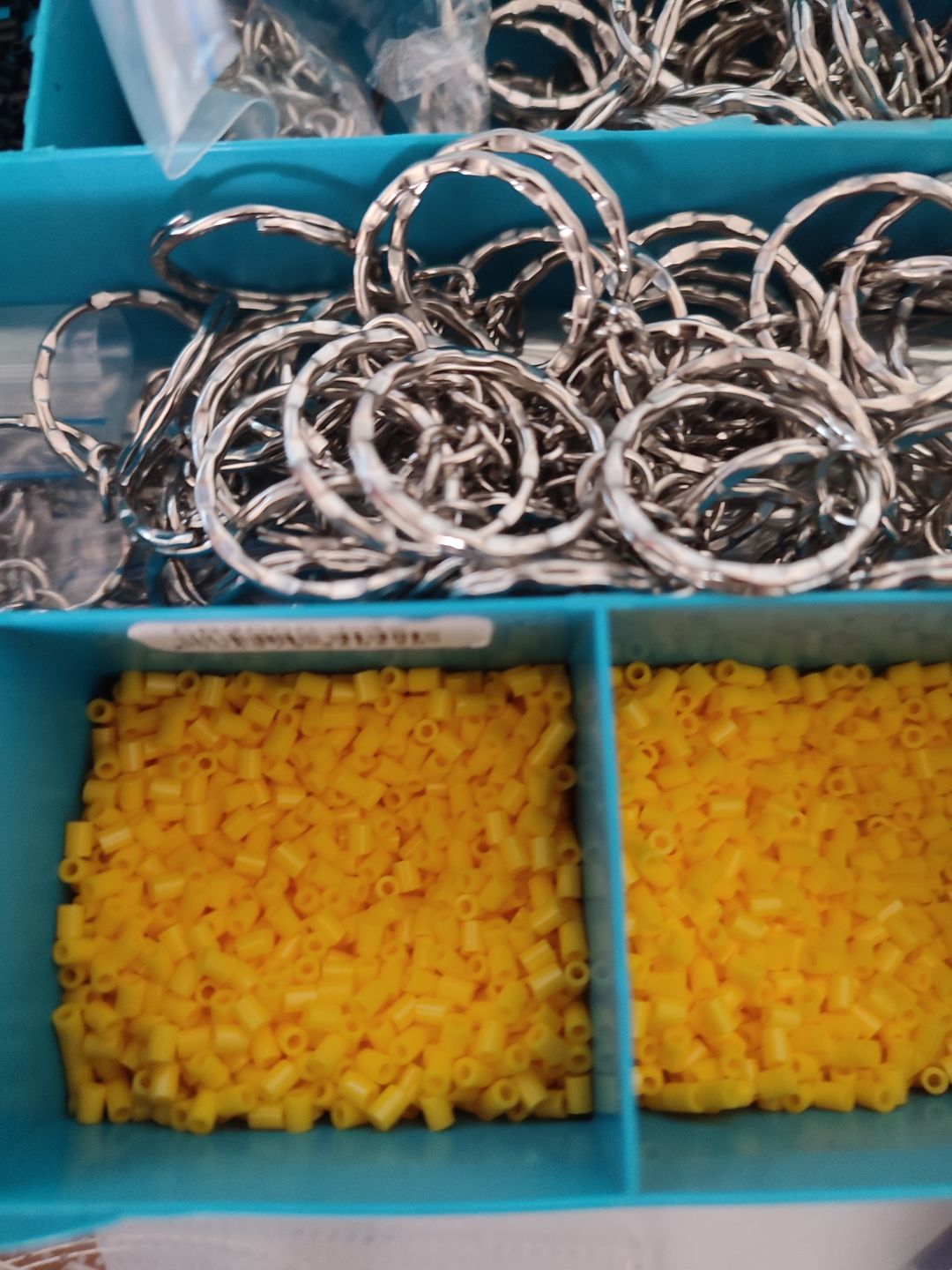 Customer photo review of Bolsa de 1000 Beads - MINI 2.6mm (C01-C99)