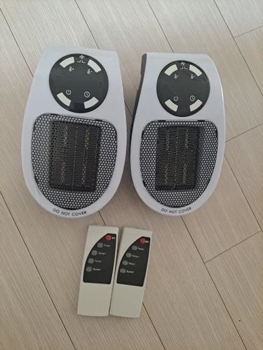 Customer photo review of HEATERY - Raumwärmer