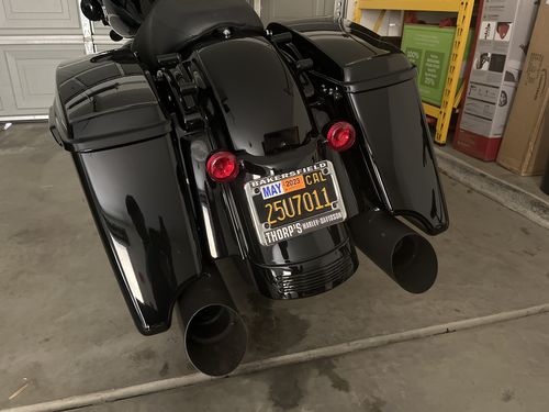 Customer photo review of 1963 CALIFORNIA MOTORCYCLE LICENSE PLATE 4"x7" (100mm x 180mm)