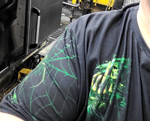 Customer photo review of WHEN I GET DISRESPECTED I GET DISRESPECTFUL ALL OVER PRINT - YHTG1008221