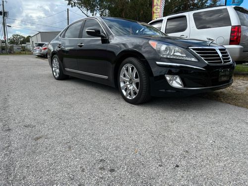 Customer photo review of 2011-2013 Hyundai Equus Air Suspension Conversion/Delete Kit With Suspension Light Disarm Module (EQ24FM)
