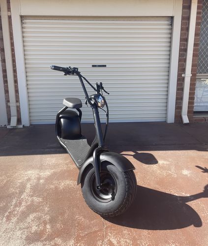 Customer photo review of KAA Kruiser Fat Tyre Electric Scooter (Refurbished)