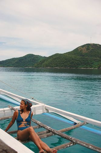 Customer photo review of Carib One Piece