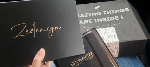 Customer photo review of Life Planner Box Premium