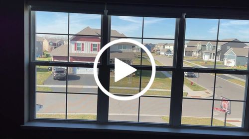 Customer video review of SmartWings Motorized Roller Shades 100% Blackout Essential