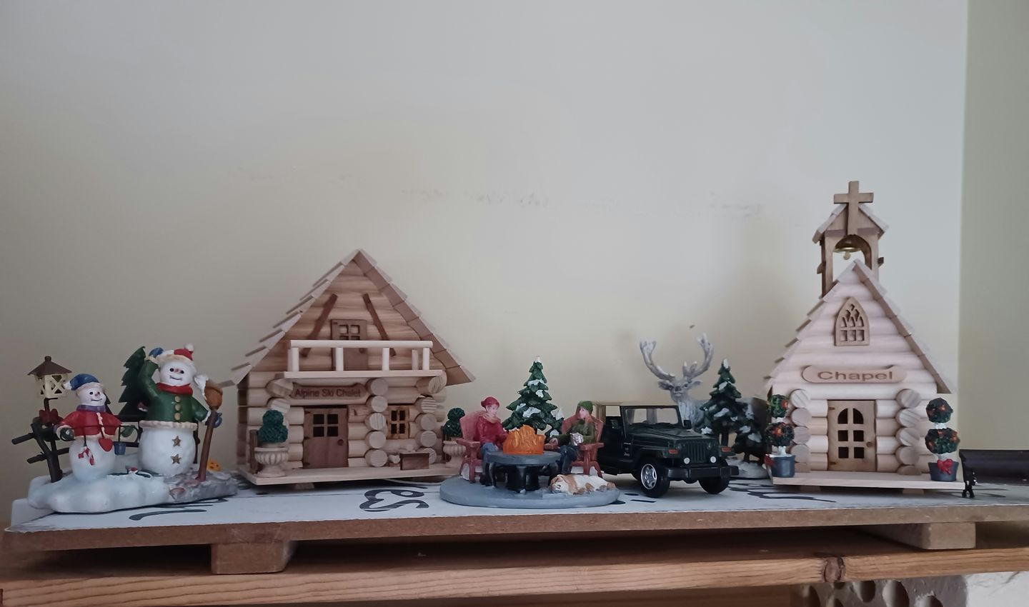 Customer photo review of Alpine Ski Chalet