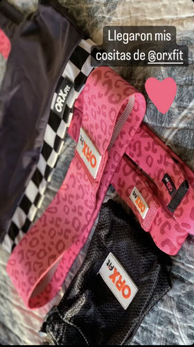 Customer photo review of Pack Bandas Pink Print