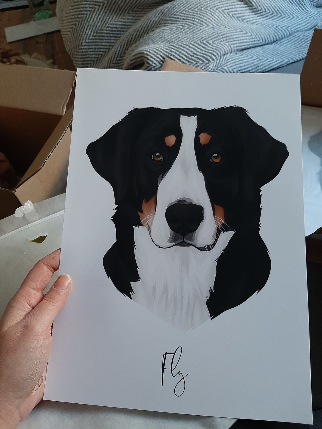 Customer photo review of Portrait deines Tieres