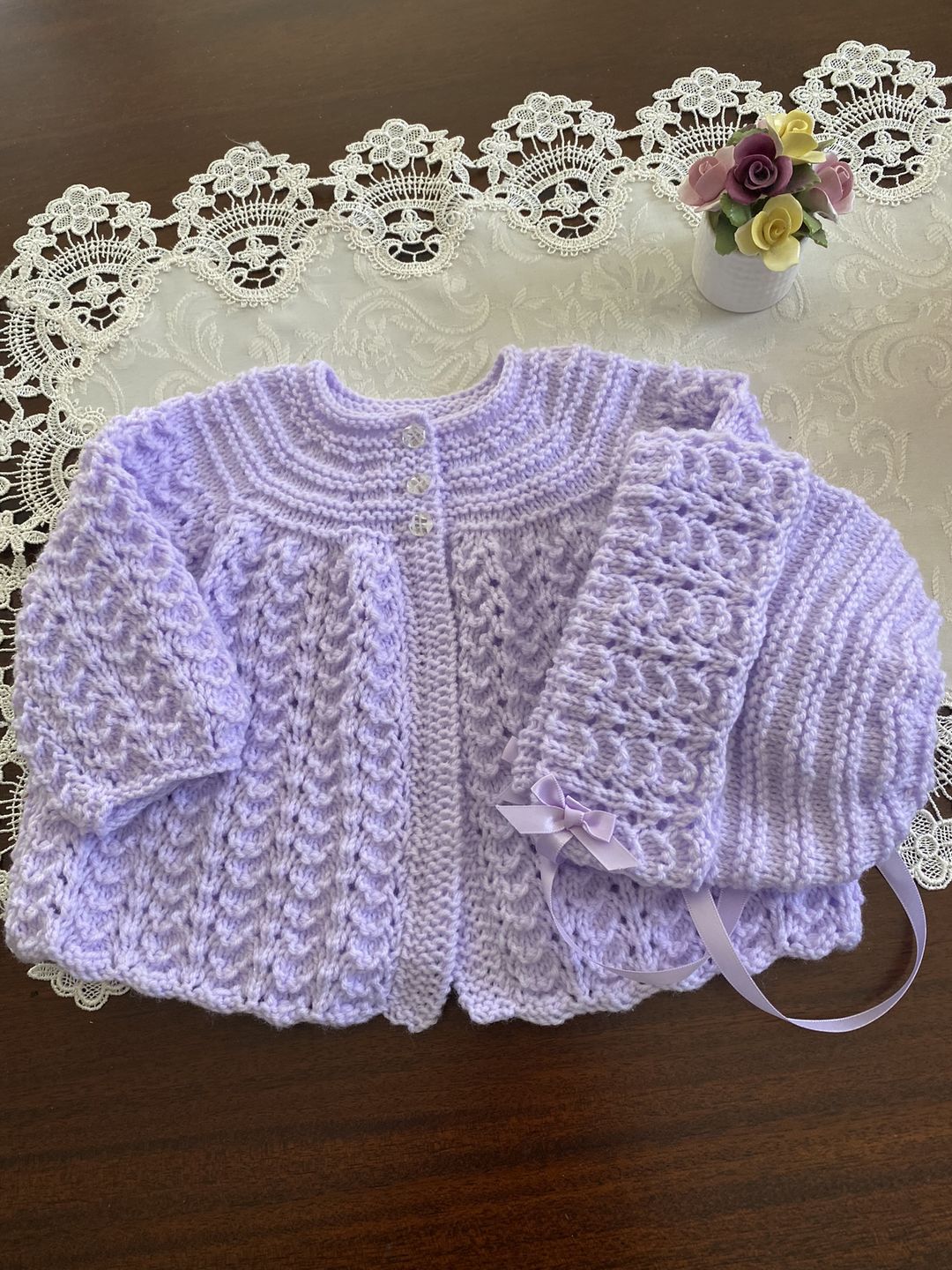 Customer photo review of Sirdar Snuggly 8 ply DK