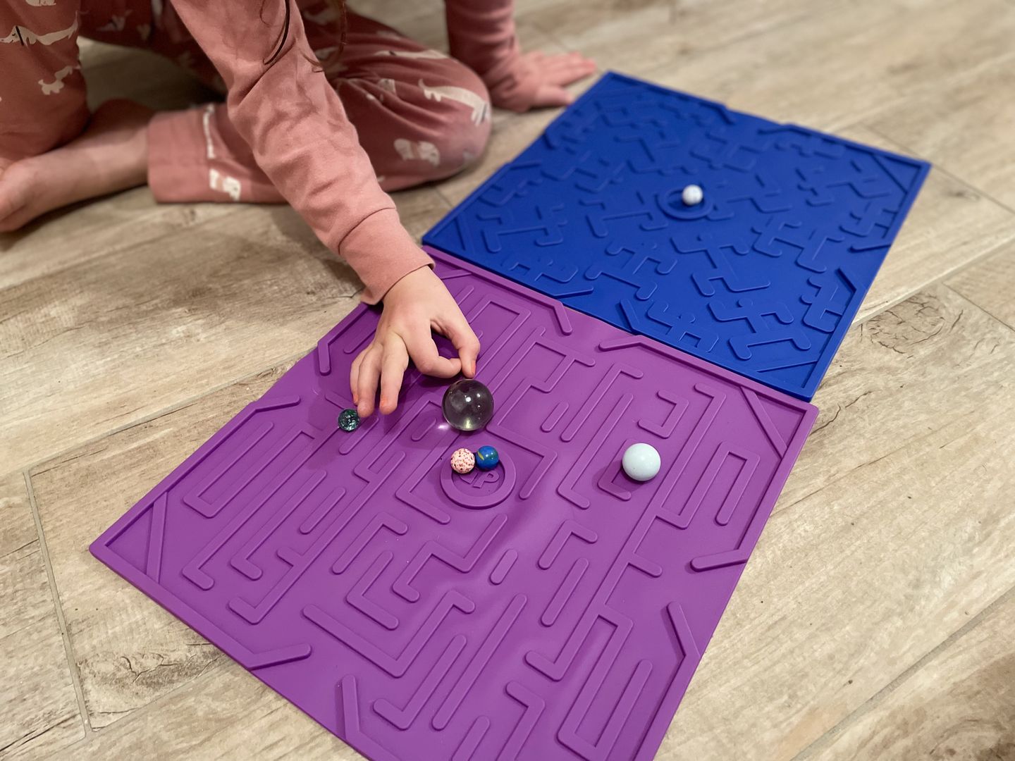 Customer photo review of Game Plak' Laby Violette