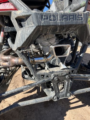 Customer photo review of RPM RZR Pro R 3" Race Pipe With 3" RPM Tip / Race Muffler / Muffler Delete