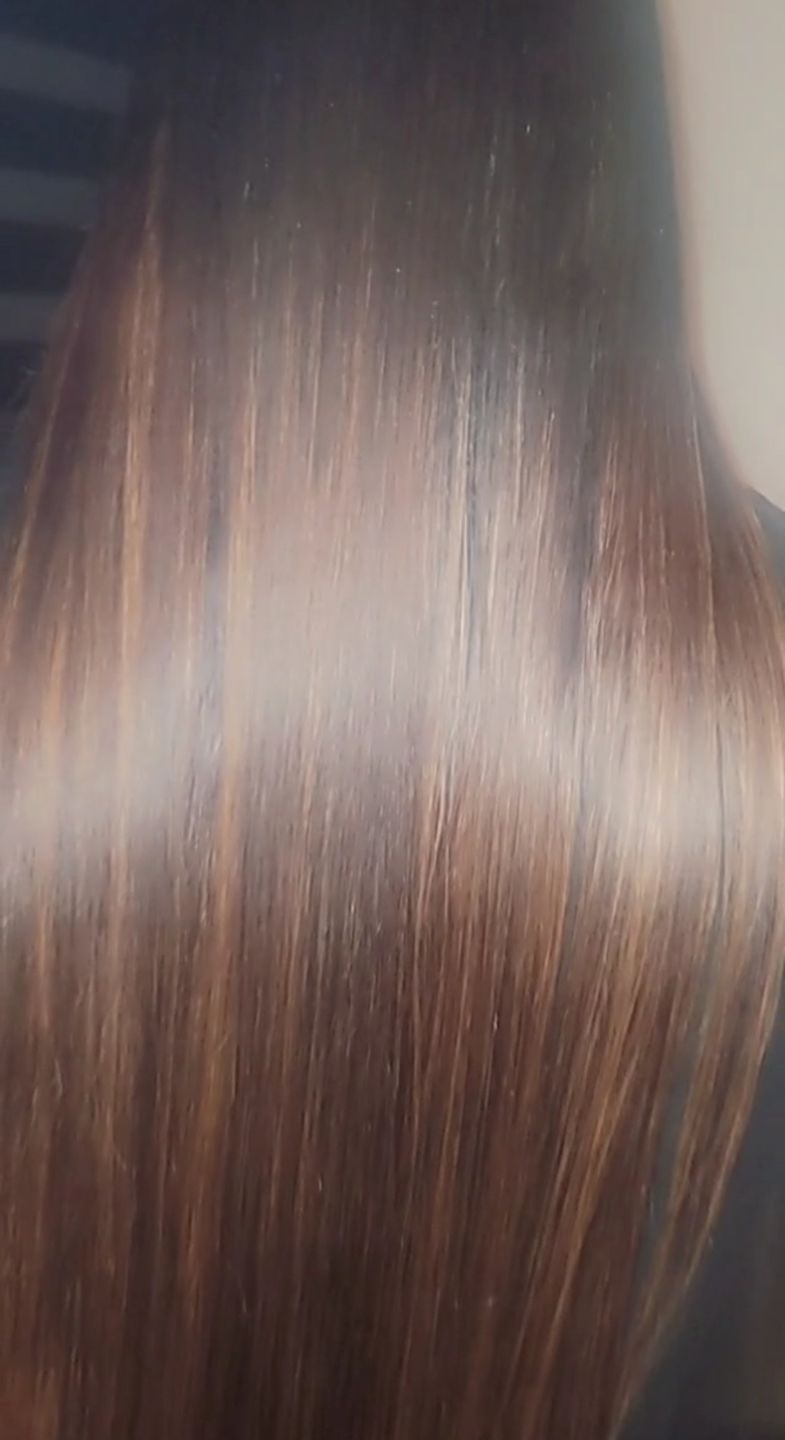 Customer photo review of Lissage Brésilien borabella Não Chore proteine de soie