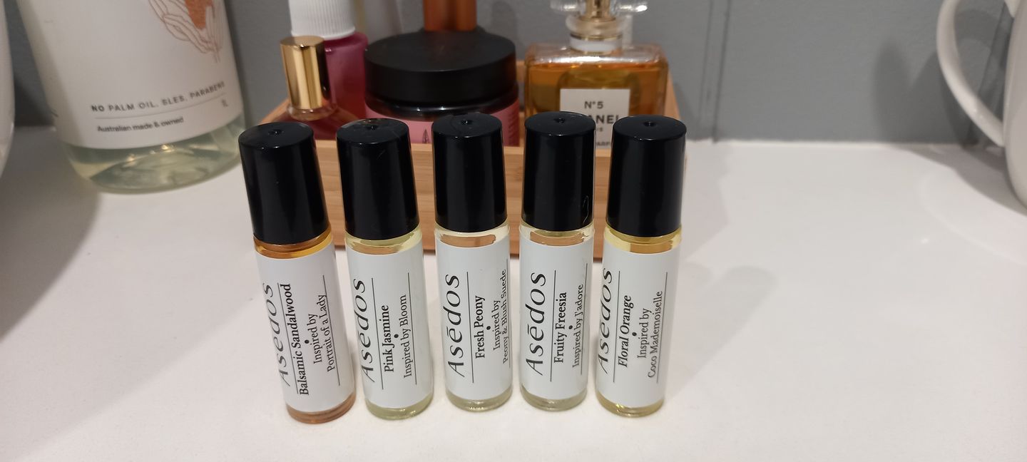 Customer photo review of PINK JASMINE PERFUME OIL
