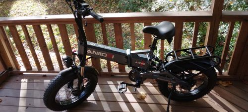 Customer photo review of Wallke Aniioki A7 Pro Folding Electric Fat Bike
