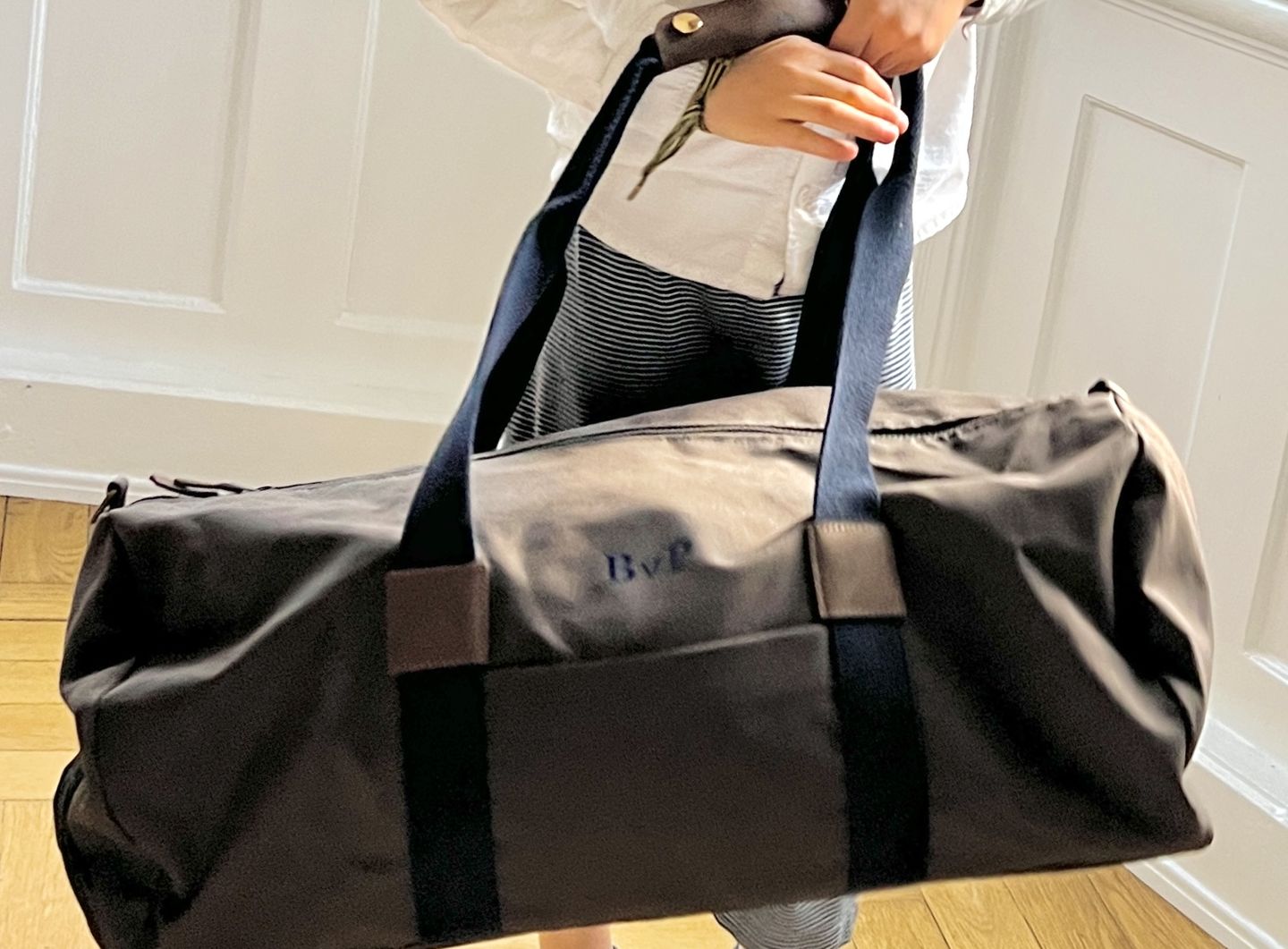 Customer photo review of Dufflebag -M- DESIGN YOUR OWN