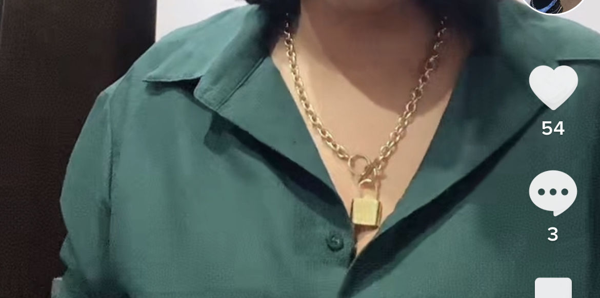 Customer photo review of Collar Candado