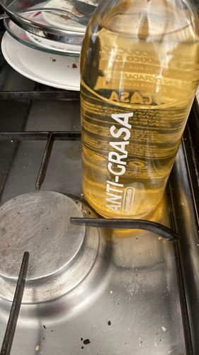 Customer photo review of Líquido para quitar GRASA