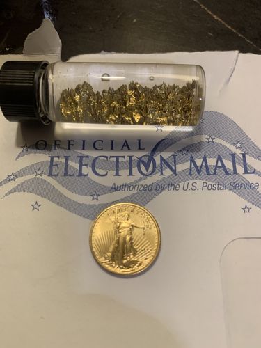 Customer photo review of 5-XL 'NUGGET RESERVE ELITE™' 5x the Nuggets Unsearched
