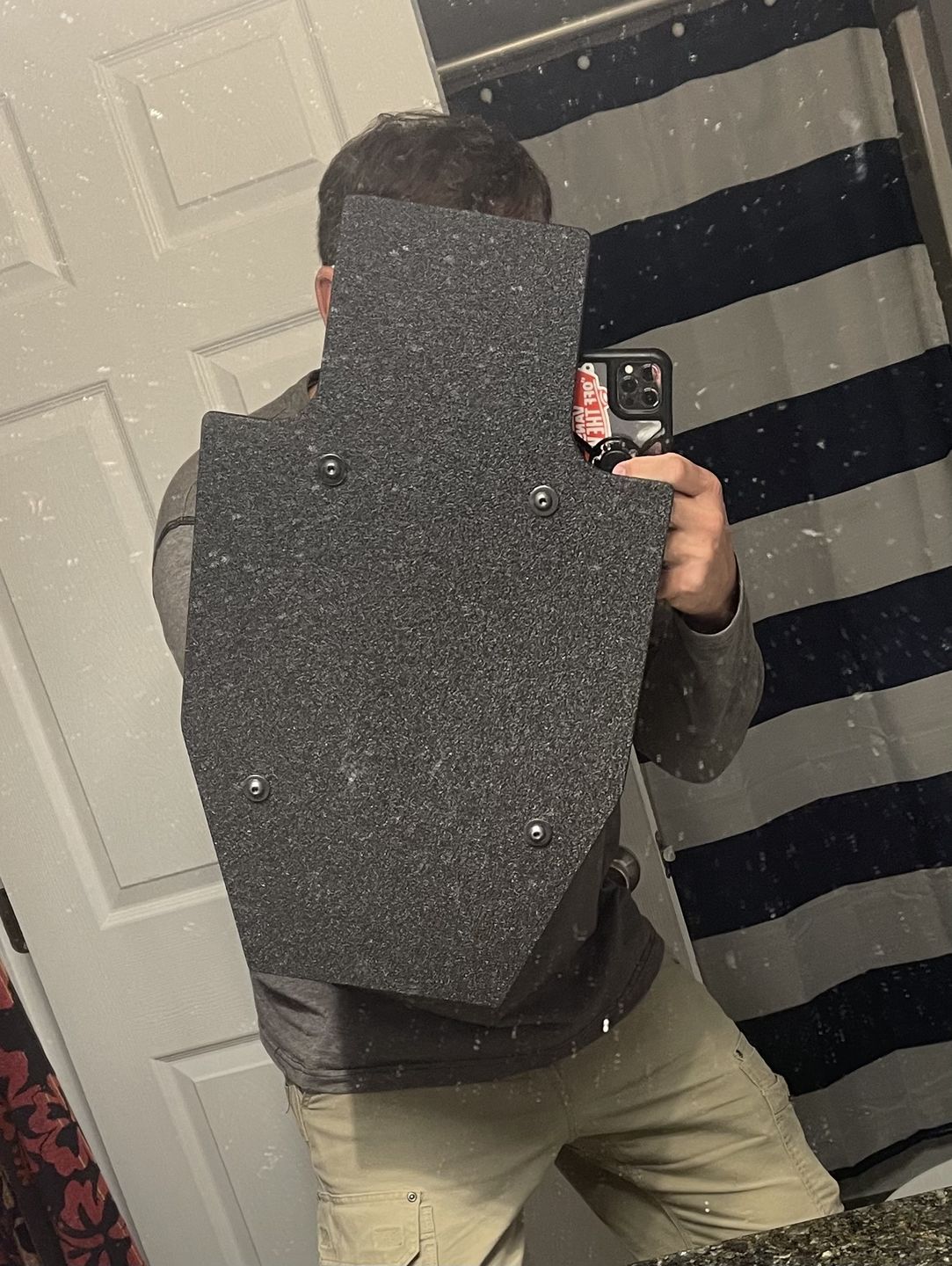 Customer photo review of RTS Tactical Level III+ Rifle Special Threats Mini Shield