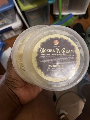 Customer photo review of Scented Body Butter