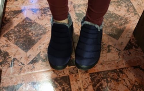 Customer photo review of Stivaletto Nuvola