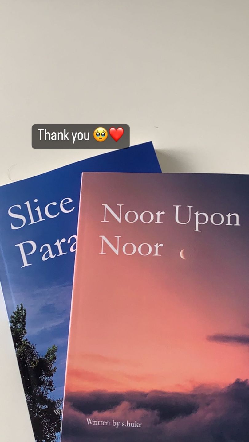 Customer photo review of Noor upon Noor