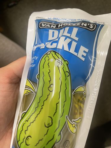 Customer photo review of Chamoy Dill Pickle Kit