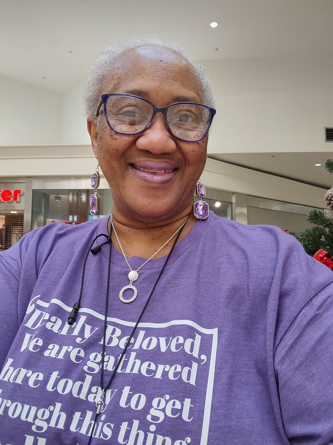 Customer photo review of Dearly Beloved