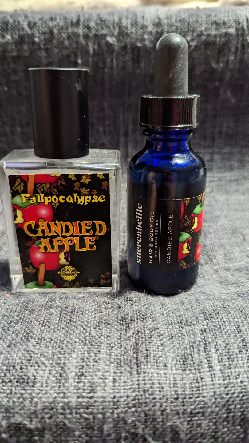 Customer photo review of Candied Apple