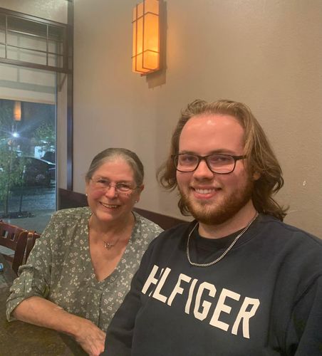 Customer photo review of To My Grandson - Wherever Your Journey - Personalized Gift Set - SS284