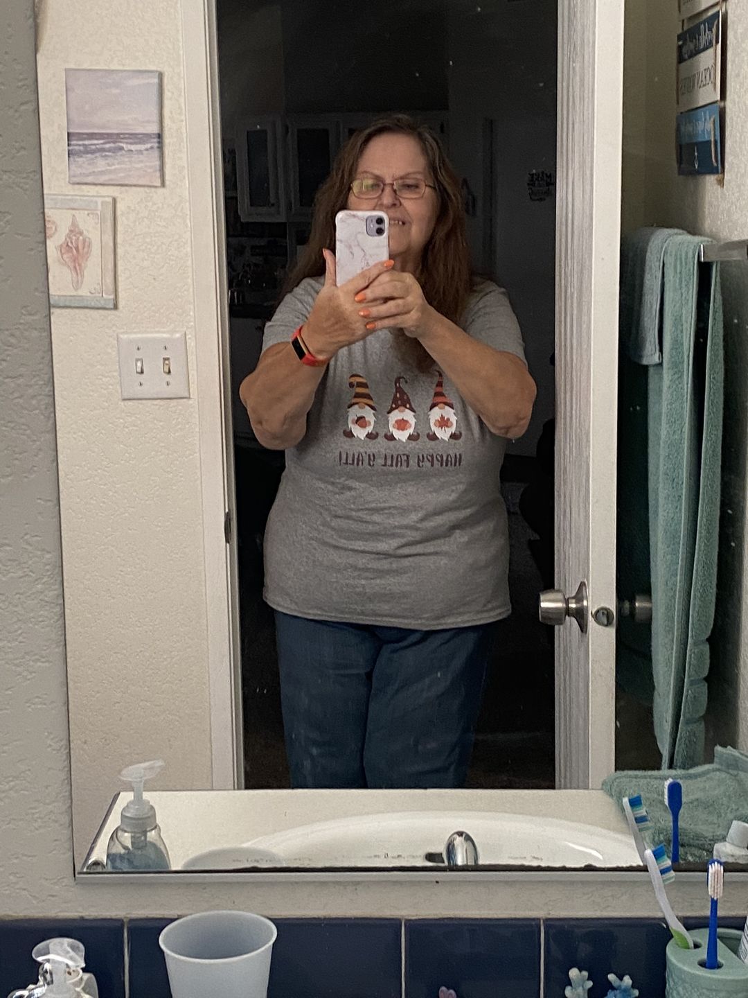 Customer photo review of "Happy Fall Y'all"