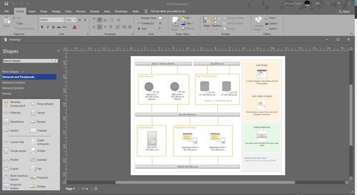 Customer photo review of Microsoft Visio Professional 2019 Download Full Version