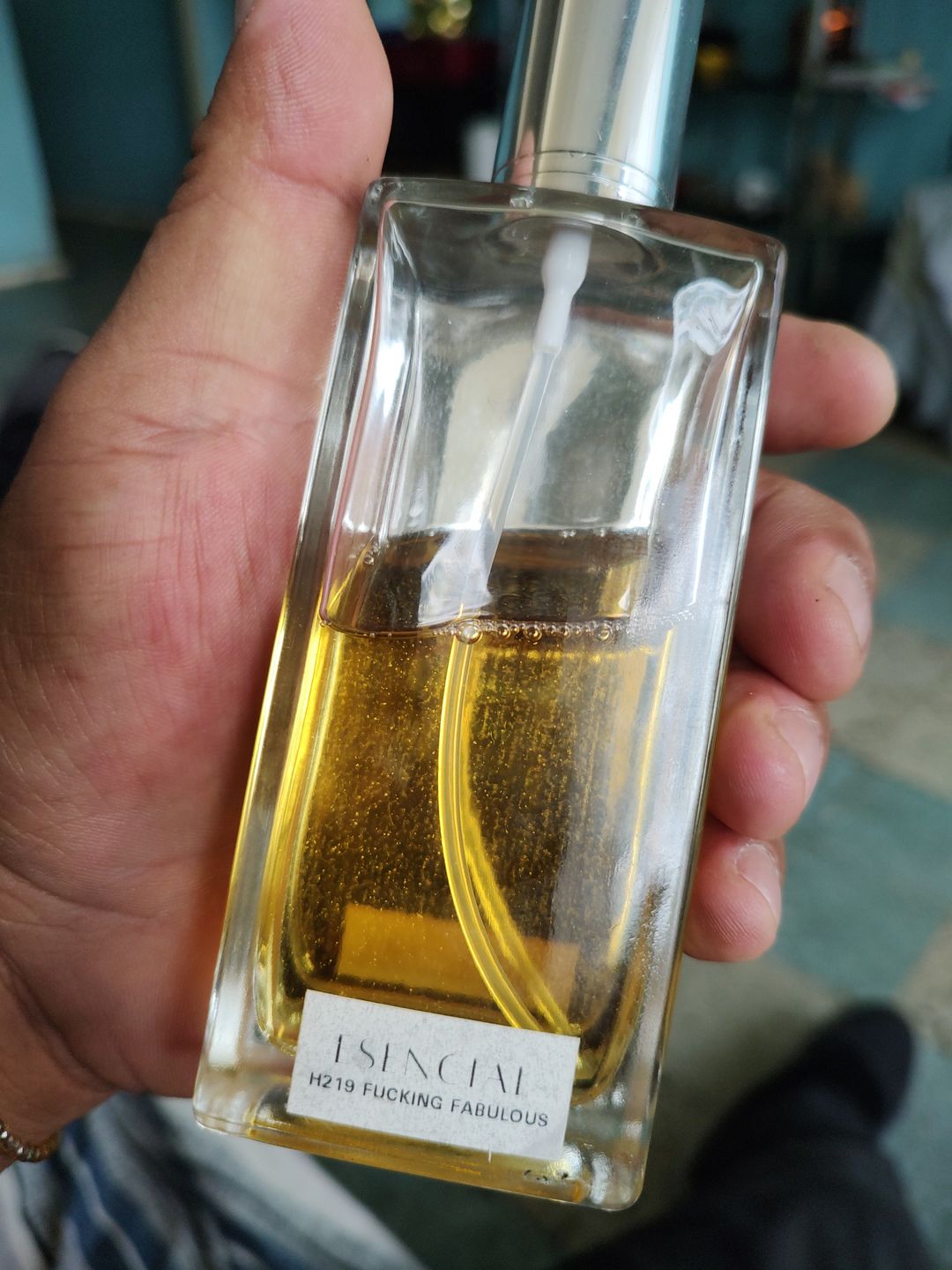 Customer photo review of H219 Inspirado en: Fucking Fabulous - Tom Ford