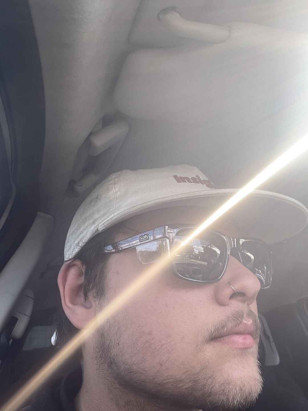 Customer photo review of Kenneth Steel Polarised Safety Glasses