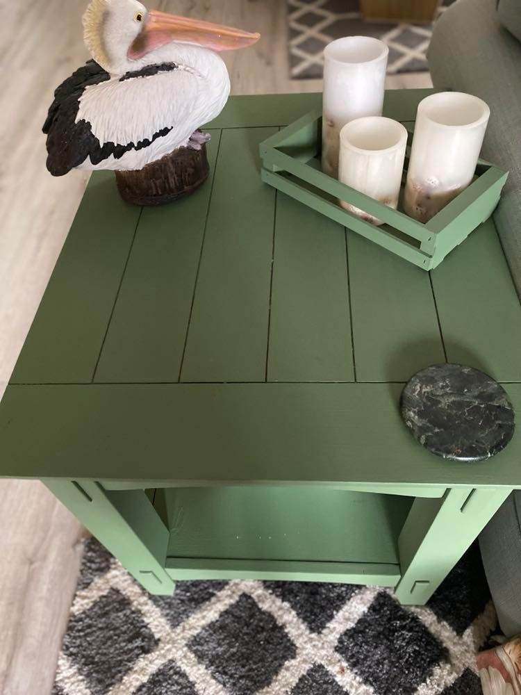 Customer photo review of English Boxwood - One Step Paint