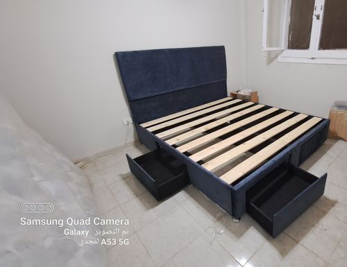 Customer photo review of سرير بأدراج   180×200سم -FU131