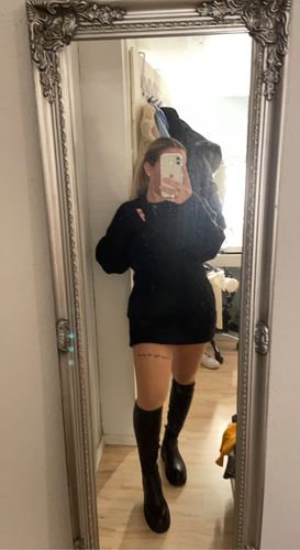 Customer photo review of Lina Boots - Schwarz