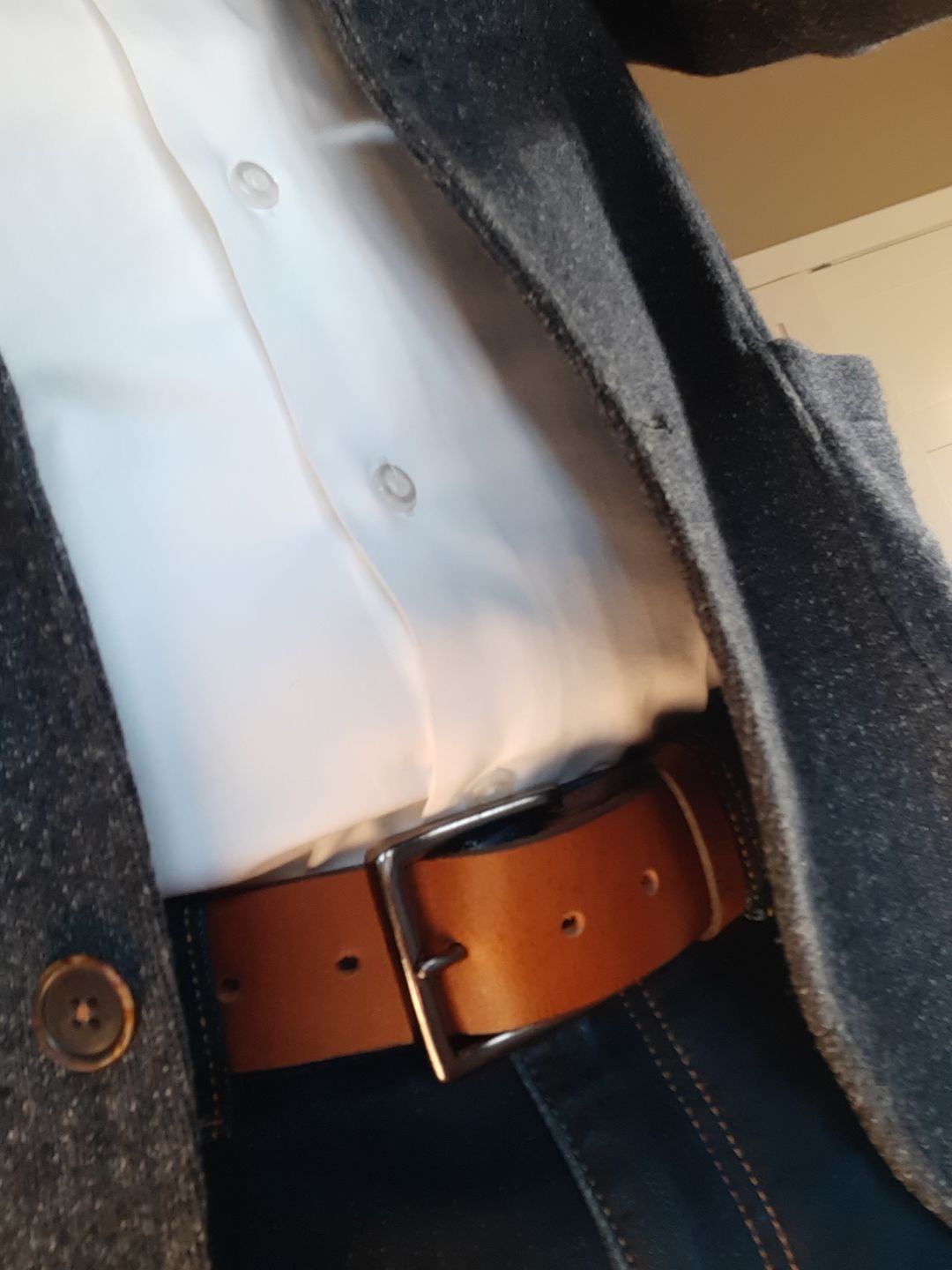 Customer photo review of The Long Haul Belts - 3 PC Gift Set