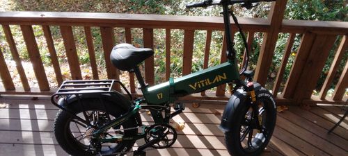 Customer photo review of High Resilience Soft Inflatable Bicycle Cushion Waterproof Bicycle Seat