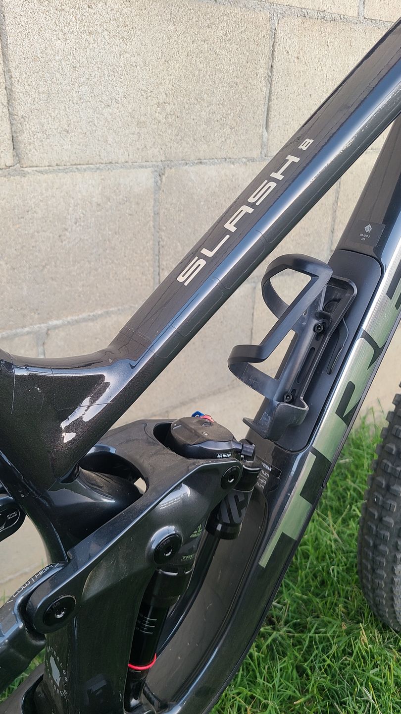 Customer photo review of Clear Frame Keeper
