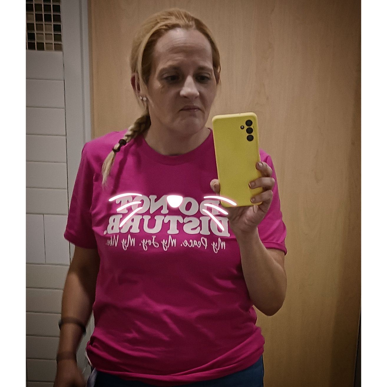 Customer photo review of Do Not Disturb