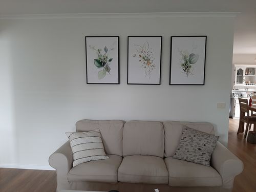 Customer photo review of Eucalyptus Green and Gold, Watercolour Trio