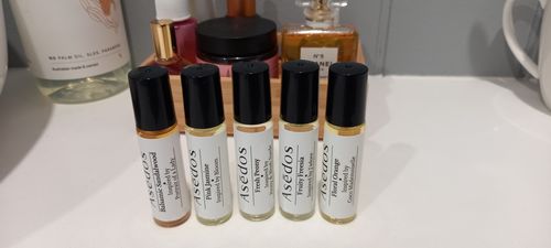 Customer photo review of FRESH PEONY PERFUME OIL