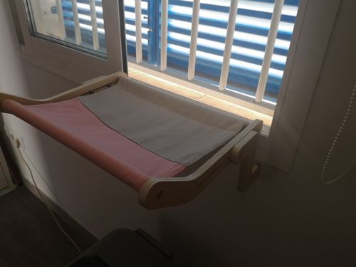 Customer photo review of Cat Hanging Bed